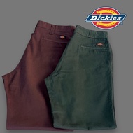 [Used A12 A14] New Brown Dickies Pants Waist 36 /Dickies 874tm Original Fit Green 874 34 Flaws Authe