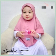 Plain children's Hijab 0-2 years jersey Instant Jersey Hijab