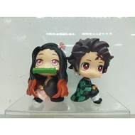    FIGURE DEMON SLAYER LOOK-UP VER. TANJIRO, NEZUKO (K.O. ONLY)