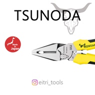 [Eteri Tools] Tsunoda Kakuda Strong Wire Pliers Adhesive Crimping 8 Inch 9 Highest Grade TG Series T