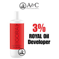 Schwarzkopf Igora Royal Oil Developer 1000ml Igora Developer Peroxide 3% 6% 9% 12% Igora Peroxide Sc
