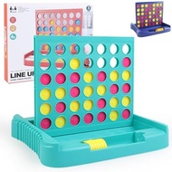 4 in a Row Connect Game, Travel Board Games for Kids Adults, Get 4 in a Row to Win - 9 x 7.4 inches（