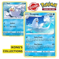 Seel, Dewgong Evolution Lost Origin Pokemon Card