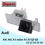 for Audi A4L A6L A3 A1 S3 Q3 Q5 12 13 14 15 16 Q7 17 Car Rear View Camera HD CCD Night Vision Revers