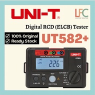 Uni-T UT582+ Digital RCD (ELCB) Tester