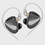 KZ | หูฟัง KZ Vader Triple-Driver Dynamic In Ear Monitor แบบใส่ในหู คุณภาพเสียงระดับไฮไฟ พร้อมระบบตั