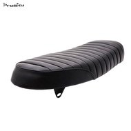 prasku Flat Saddle Cafe Racer Vintage Seat Cushion Replaces for Honda CB350 CB400 CB750