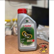 OLI CASTROL ACTIV 20W40 0.8 L