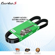 LUCAS FAN BELT FOR TOYOTA CAMRY ACV30 (7PK1920)/ CAMRY ACV40 2.0 , 2.4 (7PK1935)/ CAMRY ASV50 (6PK12