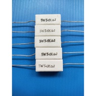 R Tile Resistor 5W 5.6 K (Pack Of 5)