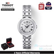 [Official Warranty] Tissot T126.010.11.013.00 Women's Bellissima Small Steel Strap Watch T1260101101300