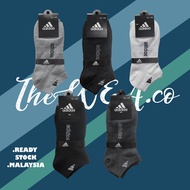Men Ankle Sock / Stokin Lelaki Adidas/Nike/Puma 🇲🇾 Ready Stock