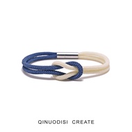gelang lelaki gelang couple gelang Concentric Knot Braided Thread Couple Style Fashion Hand Strap