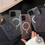 Ice Fog Magnetic Casing For OnePlus 13T 13R 13 12R 12 11 11R 10R 9 9R 9RT 8 8T 7 7T Pro 5G 4G Back C