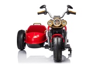 Wangdek 3 Wheels Motorcycle with Trailer Battery Car วังเด็ก รถมอเตอร์ไซด์ 3 ล้อ พ่วงข้าง N000032200