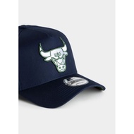 Chbull navi on white 9forty A-Frame adjustable snapback