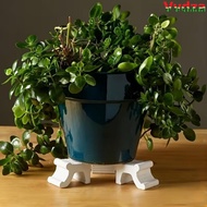 VVDZA 3Pcs Plant Pot Risers, Creative Drainage  Flower Pot Feet,  Elevated Portable Pot Support Feet