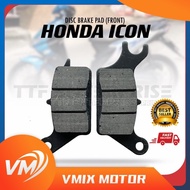 HONDA ICON DISC BRAKE PAD (FRONT)