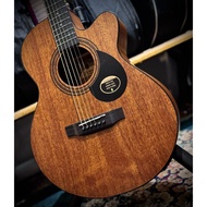 AK Guitar AK-400C Acoustic Guitar 40" - Mahogany