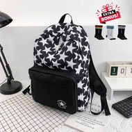 ANGGRAEINI BACKPACK CONVERSE BASIC GO 2 DAYPACK/BACKPACK PREMIUM CANVAS MATERIAL MODERN CASUAL BAG