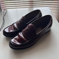 Gh bass logo loafers