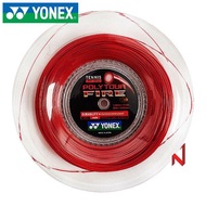 Yonex | เอนเทนนส ยอนเนกซ โพลทวร ไฟร PTGF 120/125 200M RD แบบกลม
