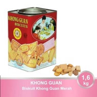 Khong Guan Biscuits 1600g