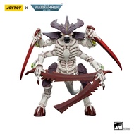 JoyToy Toys Warhammer40,000 Tyranids Hive Fleet Leviathan Tyranid Warrior with Boneswords 5-inch Act