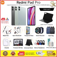 Redmi Pad Pro Wi-Fi / 5G Tablet | 8GB RAM + 256GB ROM | Original Xiaomi Malaysia