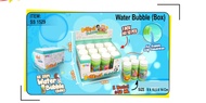 Mainan Refill Sabun Isi Ulang Gelembung Busa Water Bubble Botol 50 ml