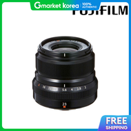Fujifilm | Fujifilm Xf 23mm F2 R Wr Black Gangbyeon Station Dealer