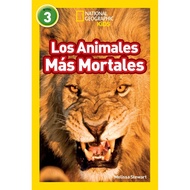 National Geographic Readers: Los Animales Mas Mortales/Melissa Stewart [Sanmin Online Bookstore]
