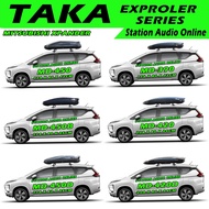 Mitsubishi XPANDER TAKA ROOFBOX (MD-450 MD-390 MD-450D MD420 MD420D) WITH UNIVERSAL RACK