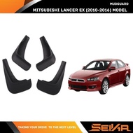 Mitsubishi Lancer Ex Mudguard 2010-2016 Mitsubishi Car Accessories Mitsubishi Lancer Ex Car Accessor