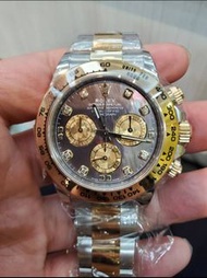 【已交流】勞力士 116503 新卡 Daytona ROLEX 迪通拿 116503NG 貝殼面 黑珍珠母面