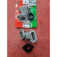 Y110 SS Y1102 SS2 Racing Intek Intake Pipe Carburetor Holder Joint (1set) Tengkuk Karburetor