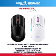 HYPERX PULSEFIRE HASTE 2 Core Gaming Mouse - Black / White
