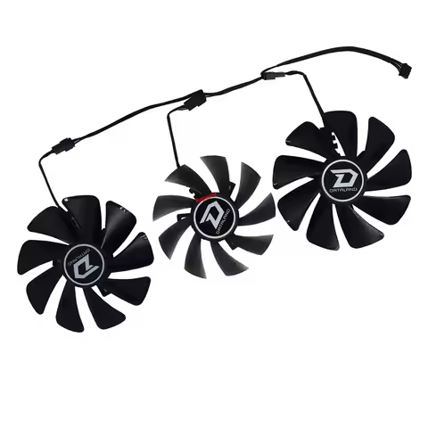 3Pcs/Set,DIY GAA8S2U GA91S2H,Video Card Fan,GPU Cooler,For Powercolor Red Devil Dragon RX 6950 6800 