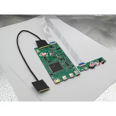 4K EDP controller kit Type C mini HDMI mini DP for N133DCE 3840X2160 LED Panel 13.3" 3840X2160 Scree