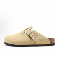 พร้อมส่ง (ของแท้ 100%) JEEP Boston หนังกลับ รองเท้าแตะ