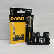 DEWALT Block Head + Flower Vent Set Model DT70826-QZ Ball No. 8 10 13 + Magnetic Connector 1