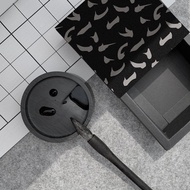 羅紋石硯台 送禮 設計 書法 設計 文房四寶 簡約