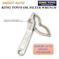 King Toyo Oil Filter Wrench KT-100W 60-75mm / KT-200W 75-95mm / KT-300W 95-115mm ID38510
