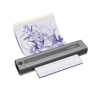 AIMO Stencil Printer Thermal Wireless Tattoo hine with 3pcs Transfer Paper