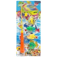 Shark Magnetic Fishing Toy Magnetic Fishing/ Fishing Game Educational Toy/