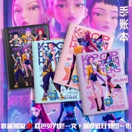 K Kpop Witch Hunter Tulumi Cute Cartoon Student Diary Anime Merchandise Notebook Handbook Classmates