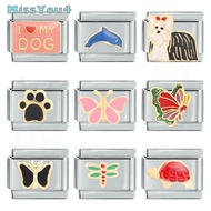 1pc Multiple Patterns DIY Vintage Fashion Retro Bracelets Jewelry Module Accessories Personalized Mo