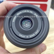 SIGMA 30 F2.8 EX DN LENS 99% NEW for SONY E mount