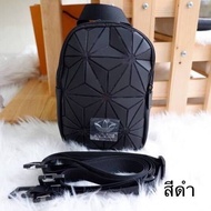 เป้ ADIDAS 3D MINI BACKPACK (งานแบรนด์แท้) กระเป๋าเป้สะพายหลัง ใบเล็ก ด้านหน้าติดโลโก้แบรนด์