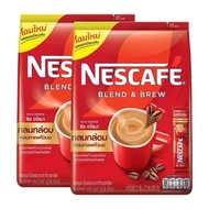 เนสท์เล่ประเทศไทยของแท้3-In-1หอม27ชิ้น/ถุงกาแฟสำเร็จรูปแป้งสำนักงานฟื้นฟูความสดชื่น Tyuiorewrewrre-C